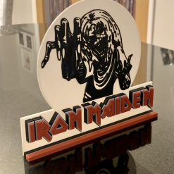 Iron Maiden Eddie Classic Metal Decorative Wall Shelf Desk Man Cave Gift 2 Iron Maiden Eddie Classic Metal Decorative Wall Shelf Desk Man Cave Gift 2