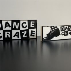 SKA #1 DAD Rude Boy Mod Wall Shelf Desk Art Decoration Man Cave Gift Birthday 2