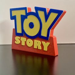 Toy Story Style Logo plaque Ideal Autistic Autism ADHD Sensory Gift 2 Toy Story Style Logo plaque Ideal Autistic Autism ADHD Sensory Gift 2