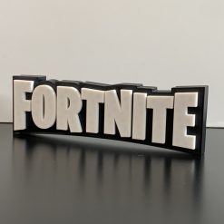 3D Fortnite Gaming Logo Wall Shelf Desk Standing Decorative PS5 Console Gift