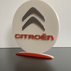 3D Car Citroen Logo Plaque Ideal Autistic Autism ADHD Sensory Gift 1