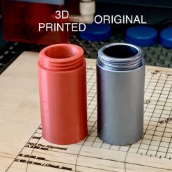 XTool D1 Pro Laser Cutter Engraver Compatible screw thread Raiser Riser Legs RED 3 XTool D1 Pro Laser Cutter Engraver Compatible screw thread Raiser Riser Legs RED 3