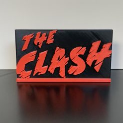 3D The Clash Punk - Wall Shelf Desk Self Standing Decorative Man Cave Gift