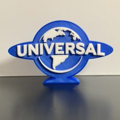 Universal Style Movie Logo Plaque Ideal Autistic Autism ADHD Sensory Gift 1 Universal Style Movie Logo Plaque Ideal Autistic Autism ADHD Sensory Gift 1