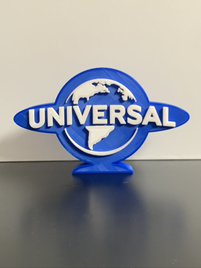 Universal Style Movie Logo Plaque Ideal Autistic Autism ADHD Sensory Gift Universal Style Movie Logo Plaque Ideal Autistic Autism ADHD Sensory Gift