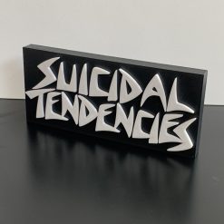 3D Suicidal Tendencies Classic Metal Decorative Wall Shelf Desk ManCave Gift 2 3D Suicidal Tendencies Classic Metal Decorative Wall Shelf Desk ManCave Gift 2