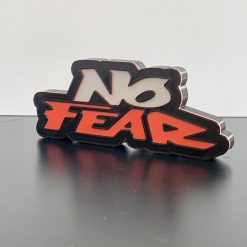 No Fear Logo 3D Wall / Shelf / Desk Display Decorative Gift 2