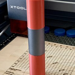 XTool D1 Pro Laser Cutter Engraver Compatible screw thread Raiser Riser Legs RED 2 XTool D1 Pro Laser Cutter Engraver Compatible screw thread Raiser Riser Legs RED 2