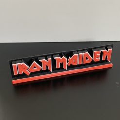3D Iron Maiden Rock Red - Wall Shelf Desk Standing Display Decorative Man Cave Gift 3 3D Iron Maiden Rock Red - Wall Shelf Desk Standing Display Decorative Man Cave Gift 3