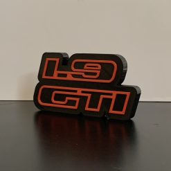 3D Printed MUFC Man United Sign Plaque Darts gift Home Bar Pub Man-cave
