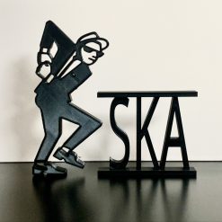 SKA Rude Boy Wall / Shelf Display Art Decoration. 1
