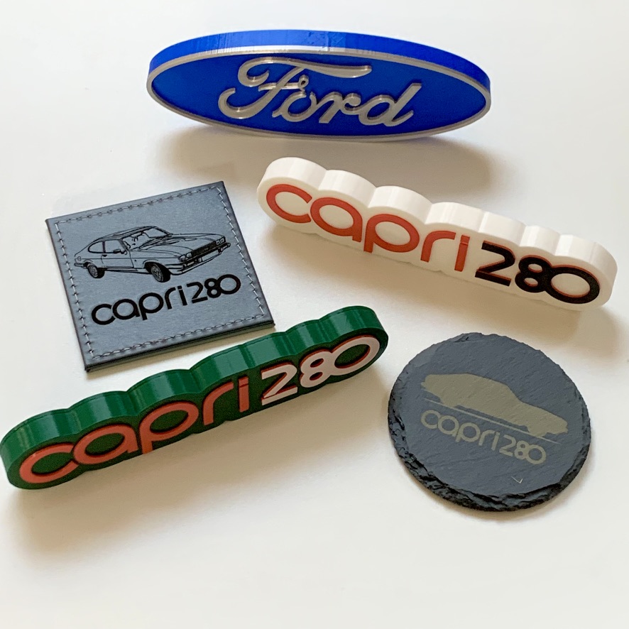 3D Ford Capri Laser Wall Shelf Desk Standing Decorative Plaque Gift 3D Ford Capri Laser Wall Shelf Desk Standing Decorative Plaque Gift