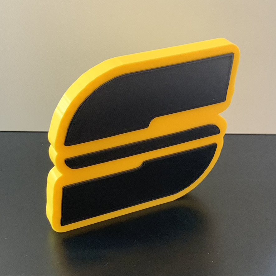 3D Ford Fiesta SPORT Wall Shelf Desk Standing Decorative Plaque Gift 3D Ford Fiesta SPORT Wall Shelf Desk Standing Decorative Plaque Gift