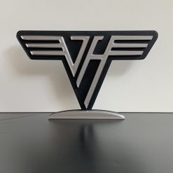 Van Halen Wings Classic Metal Decorative Wall Shelf Desk ManCave Gift