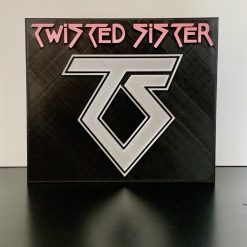 3D Twisted Sister Rock Wall Shelf Desk Stand Display Decorative Man Cave Gift