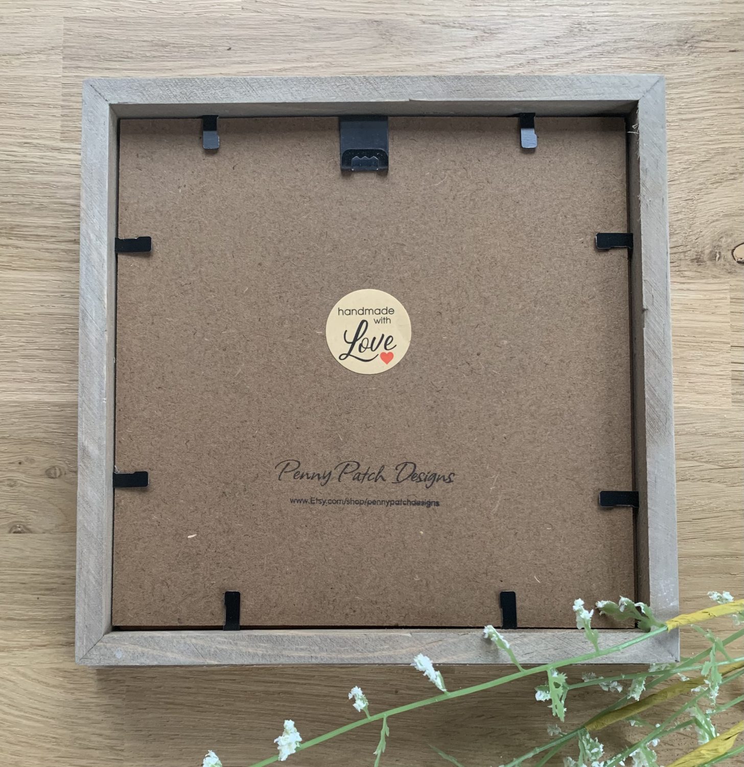 Personalised flower girl pebble art picture. Handmade birthday gift item for mum sister, daughter,friend,any age. White or Rustic wood frame. Personalised flower girl pebble art picture. Handmade birthday gift item for mum sister, daughter,friend,any age. White or Rustic wood frame.
