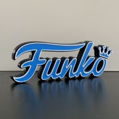 Funko Logo full colour plaque Ideal Autistic Autism ADHD Sensory Gift