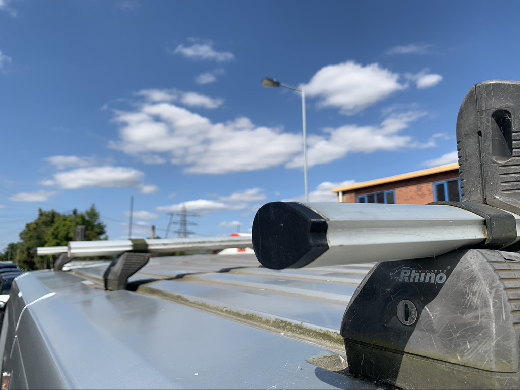 Replacement Rhino Roof Bar End Caps Set Of 6 - Black 3D Printed Replacement Rhino Roof Bar End Caps Set Of 6 - Black 3D Printed