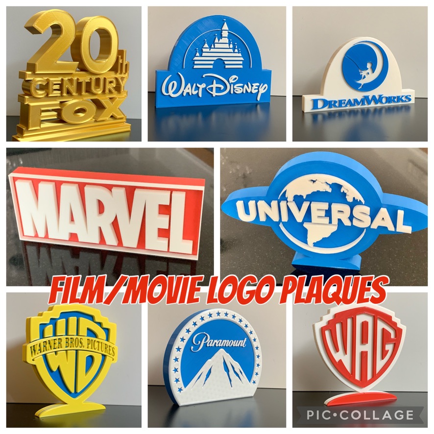 20th Century Fox Movie Logo Wall Shelf Desk Decorative Plaque Gift 20th Century Fox Movie Logo Wall Shelf Desk Decorative Plaque Gift