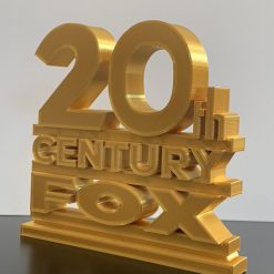 20th Century Fox Movie Logo Wall Shelf Desk Decorative Plaque Gift 2 20th Century Fox Movie Logo Wall Shelf Desk Decorative Plaque Gift 2