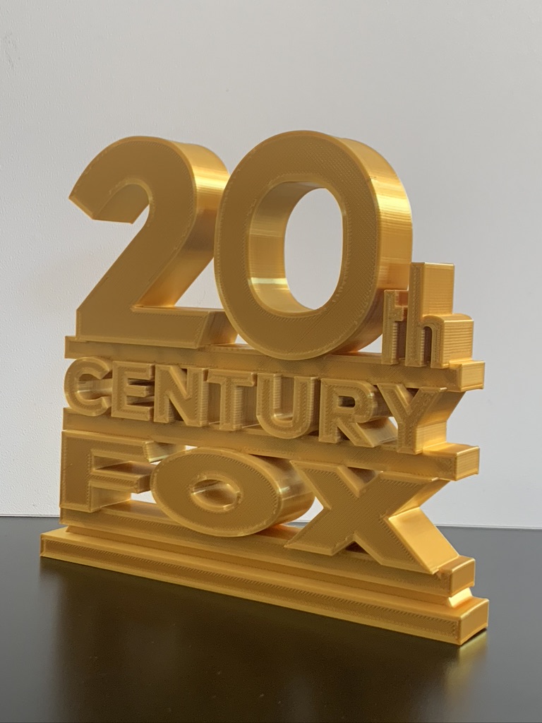 20th Century Fox Movie Logo Wall Shelf Desk Decorative Plaque Gift 20th Century Fox Movie Logo Wall Shelf Desk Decorative Plaque Gift