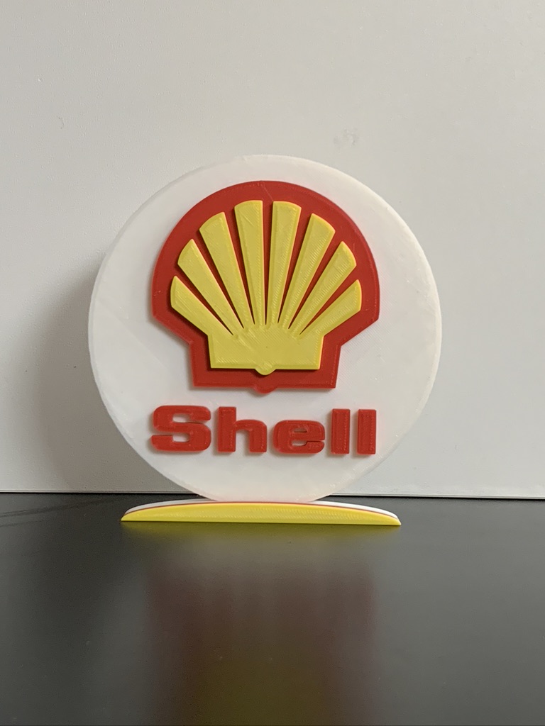 Shell Petrol Fuel Style Logo Ideal Autistic Autism ADHD Sensory Gift Shell Petrol Fuel Style Logo Ideal Autistic Autism ADHD Sensory Gift