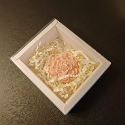 Natural soya flower candle 4