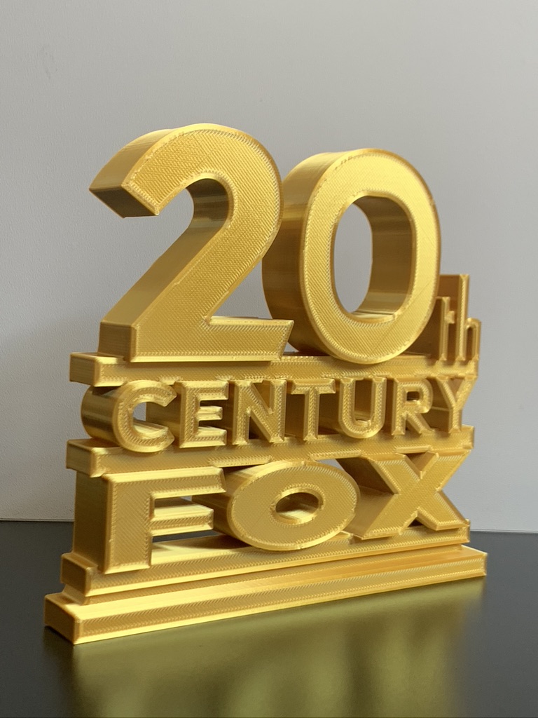 20th Century Fox Movie Logo Wall Shelf Desk Decorative Plaque Gift 20th Century Fox Movie Logo Wall Shelf Desk Decorative Plaque Gift