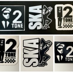 SKA #1 DAD Rude Boy Mod Wall Shelf Desk Art Decoration Man Cave Gift Birthday 6