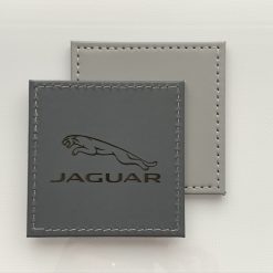 Single Car FORD Custom Engraved Leatherette Coaster Grey. Man Cave Gift 9