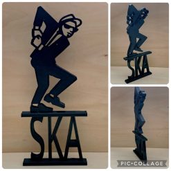 SKA Rude Boy Wall / Shelf Display Art Decoration. 3