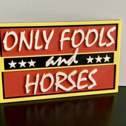 Only Fools Horses Trotters Style plaque Ideal Autistic Autism ADHD Sensory Gift 2 Only Fools Horses Trotters Style plaque Ideal Autistic Autism ADHD Sensory Gift 2