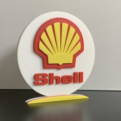 Shell Petrol Fuel Style Logo Ideal Autistic Autism ADHD Sensory Gift