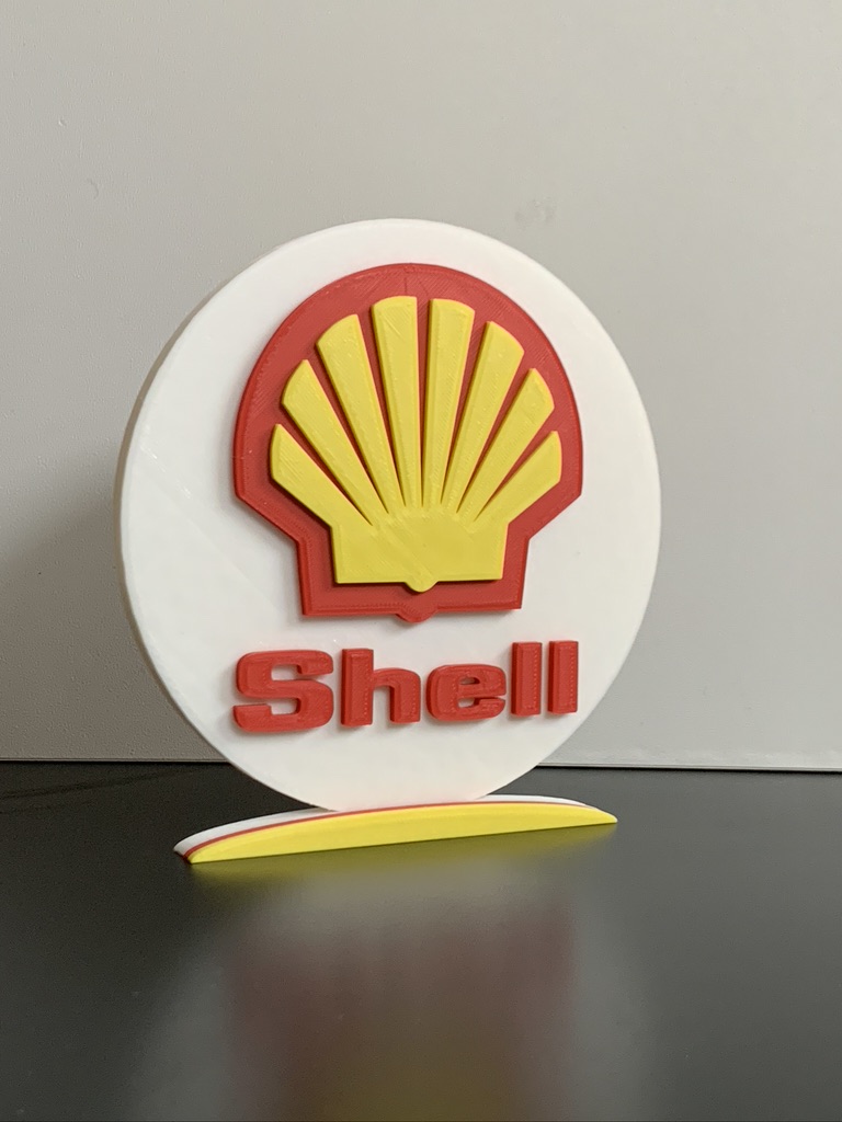 Shell Petrol Fuel Style Logo Ideal Autistic Autism ADHD Sensory Gift Shell Petrol Fuel Style Logo Ideal Autistic Autism ADHD Sensory Gift