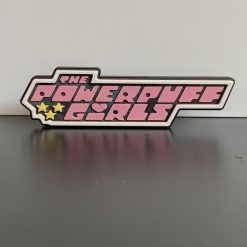 Powerpuff Girls Cartoon 3D Wall / Shelf / Desk Display Decorative Gift 1