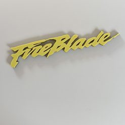 Honda CBR Fireblade badge logo emblem 3D Wall / Shelf / Desk Display Decorative Dad Man Cave biker Gift 4