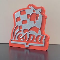 3D Printed MUFC Man United Sign Plaque Darts gift Home Bar Pub Man-cave