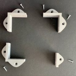 Sculpfun S9 Laser Engraver Leg Securing Feet. Set Of 4. Grey.