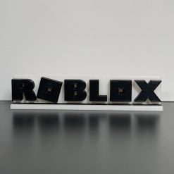 3D Roblox Gaming Logo Wall Shelf Desk Standing Decorative Xbox Console Gift