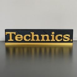 3D Retro Audio Technics - Wall Shelf Desk Display Decoration Dad Man Cave Gift 1 3D Retro Audio Technics - Wall Shelf Desk Display Decoration Dad Man Cave Gift 1