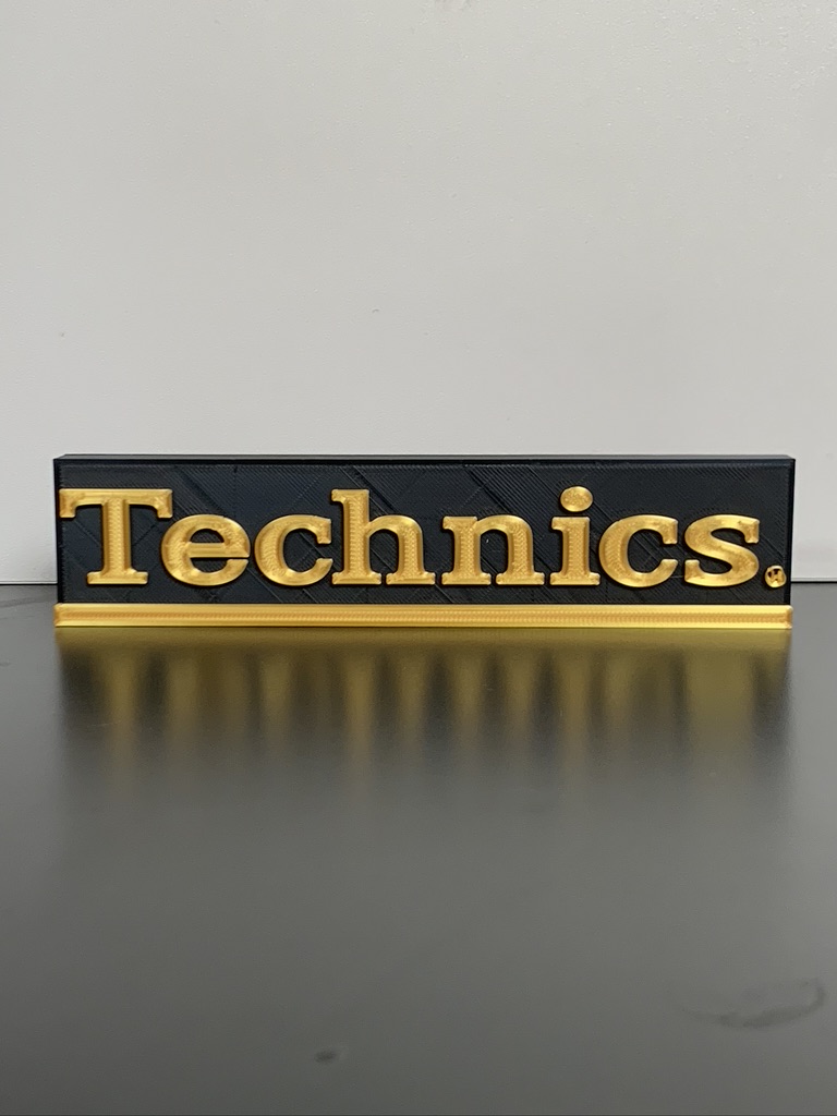 3D Retro Audio Technics - Wall Shelf Desk Display Decoration Dad Man Cave Gift 3D Retro Audio Technics - Wall Shelf Desk Display Decoration Dad Man Cave Gift
