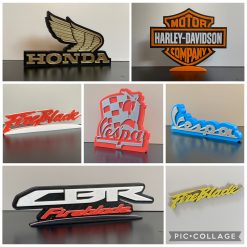 3D Car Citroen Logo Plaque Ideal Autistic Autism ADHD Sensory Gift 5
