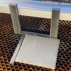 Acmer Laser Engraver Cutter Bed Alignment Tool. Black.