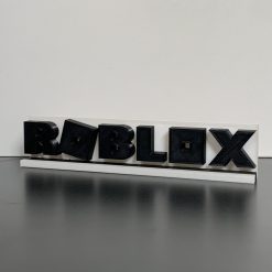 3D Roblox Gaming Logo Wall Shelf Desk Standing Decorative Xbox Console Gift 2 3D Roblox Gaming Logo Wall Shelf Desk Standing Decorative Xbox Console Gift 2