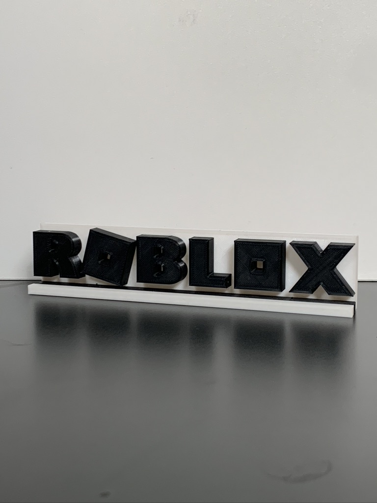 3D Roblox Gaming Logo Wall Shelf Desk Standing Decorative Xbox Console Gift 3D Roblox Gaming Logo Wall Shelf Desk Standing Decorative Xbox Console Gift