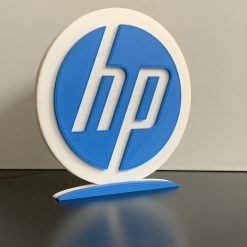 HP Hewlett Packard Style Logo Ideal Autistic Autism ADHD Sensory Gift