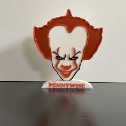 Pennywise Halloween Clown Decoration 3D Shelf Desk Decorative Ornamental Model.
