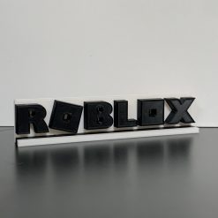 3D Roblox Gaming Logo Wall Shelf Desk Standing Decorative Xbox Console Gift 1 3D Roblox Gaming Logo Wall Shelf Desk Standing Decorative Xbox Console Gift 1