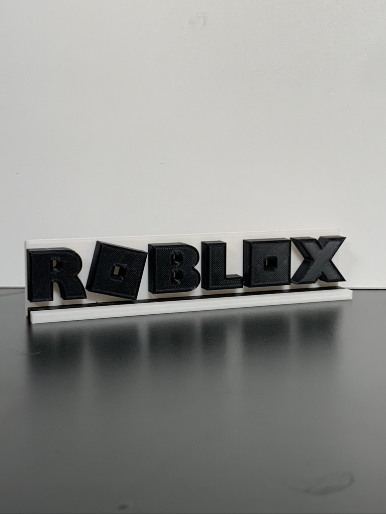 3D Roblox Gaming Logo Wall Shelf Desk Standing Decorative Xbox Console Gift 3D Roblox Gaming Logo Wall Shelf Desk Standing Decorative Xbox Console Gift