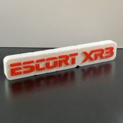 3D Ford Escort XR3 Wall Shelf Desk Standing Decorative Plaque Gift 2